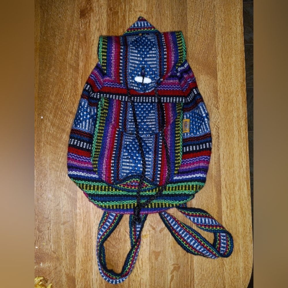 Artesanias Mr. Pinzon Backpack